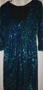 Sequin dress
